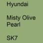 Preview: Hyundai, Misty Olive Pearl, SK7.